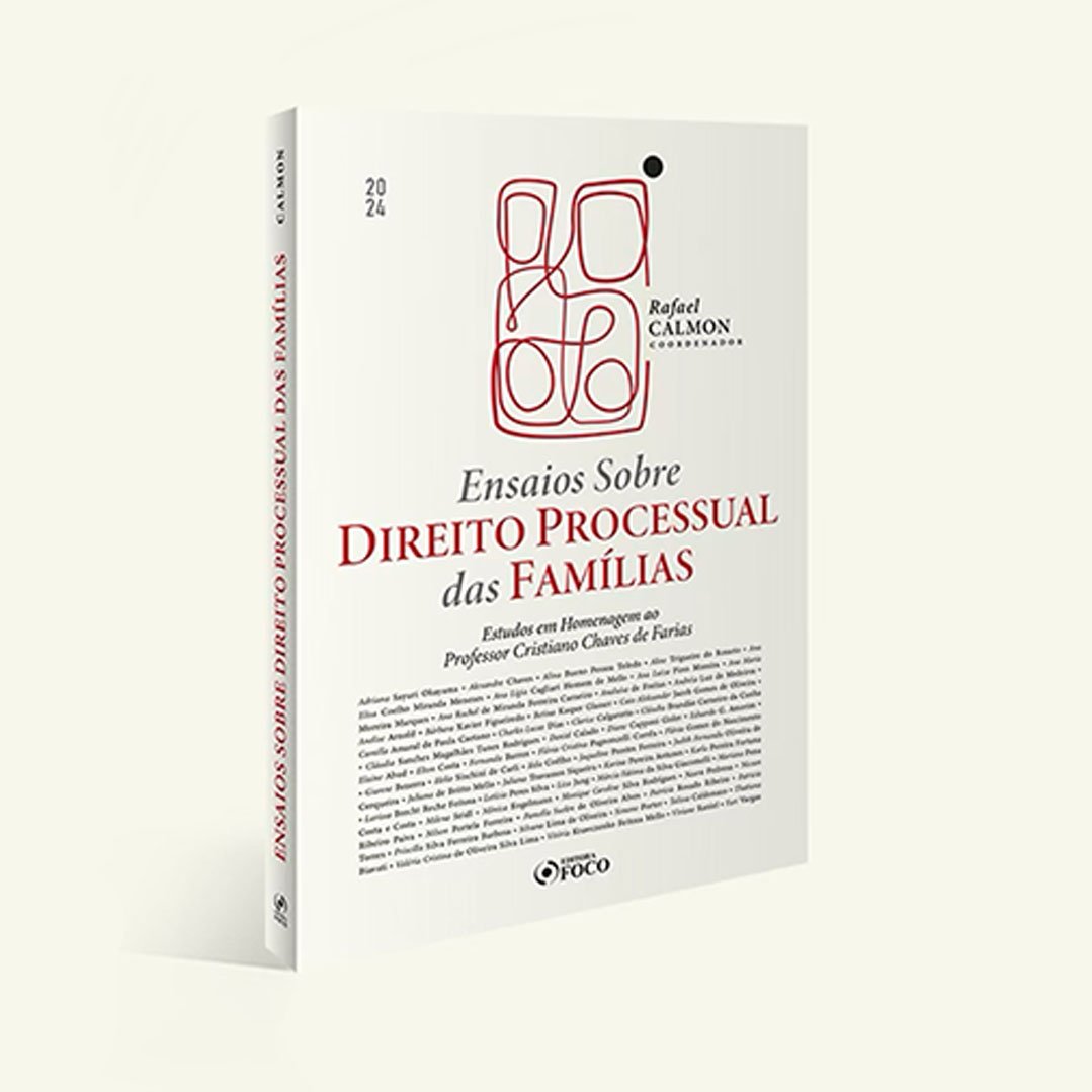 Capa do livro Ensaios sobre Direito Processual das Famílias