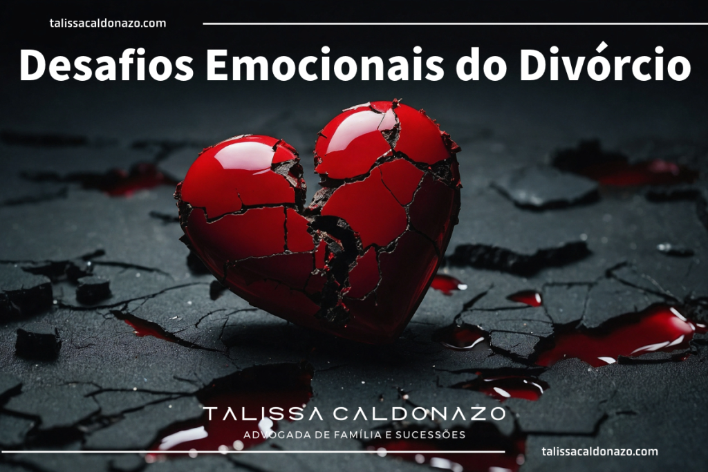 Desafios Emocionais do Divórcio - O divórcio, o fim de uma união ou casamento, é um processo complexo e emocionalmente desafiador. Envolve a dissolução de uma sociedade, a redefinição de papéis familiares e a adaptação a uma nova realidade. As consequências emocionais do divórcio podem ser profundas e duradouras, afetando tanto os cônjuges quanto os filhos - Advogado especialista em Direito de Família e Sucessões em Campinas