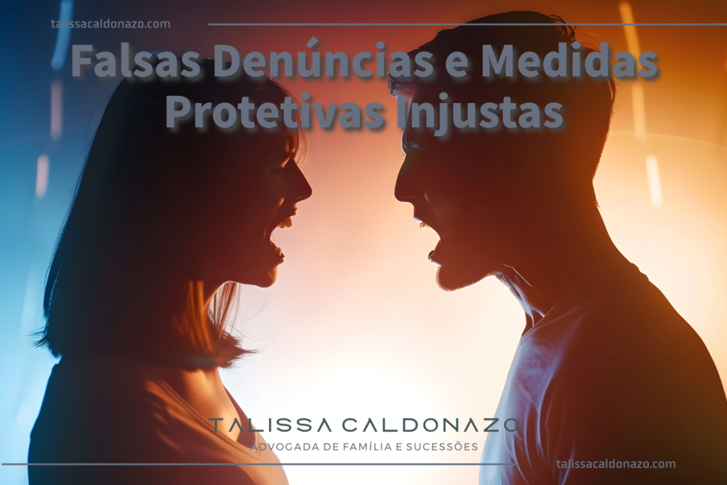 Falsas Denúncias e Medidas Protetivas Injustas: Um Jogo Perigoso que Pode Destruir Vidas - Denunciação Caluniosa ( Denúncias falsas ) - Medidas Protetivas Injustas - Direito Criminal - Advogado em Campinas - Advogado Criminal - Pai - Mãe - Abandono de Incapaz Dra. Talissa Caldonazo, advogada especialista em Direito de Família e Sucessões, com uma equipe multidisciplinar para os casos criminais, em Campinas-SP