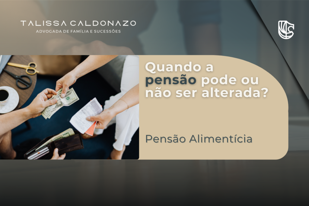 Revisão de pensão alimentícia