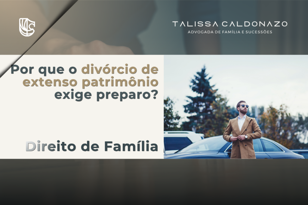 Divórcio com patrimônio exige mais do que vontade de resolver. Antes de qualquer ação, é preciso entender o cenário patrimonial, os riscos e a melhor estratégia jurídica.